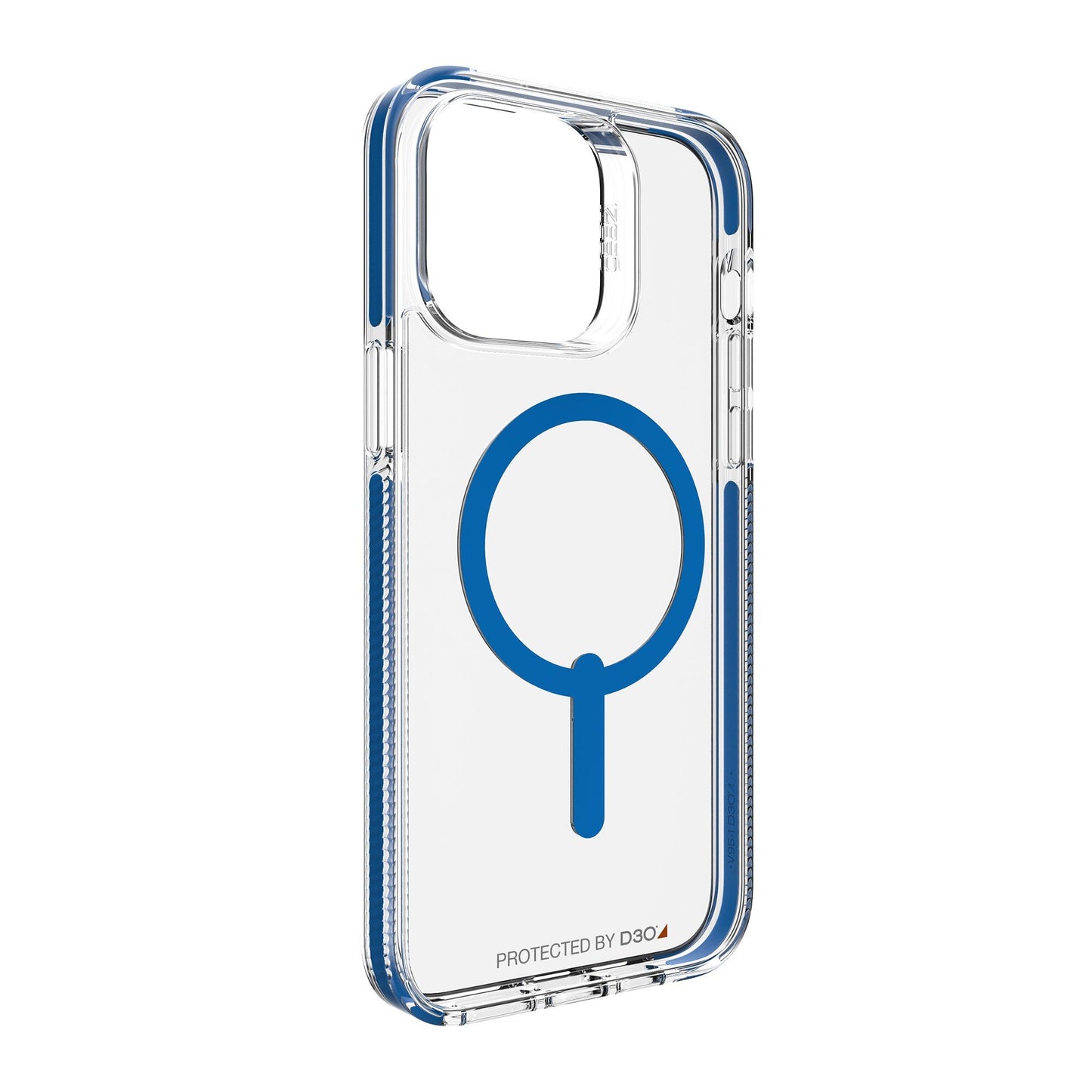 iPhone 14 Pro Max Gear4 D3O Santa Cruz Snap Case - Blue