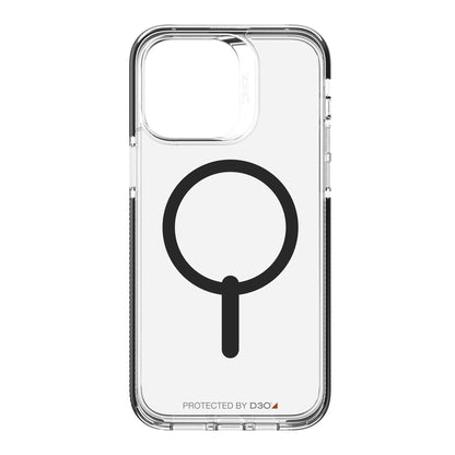 iPhone 14 Pro Max Gear4 D3O Santa Cruz Snap Case - Black