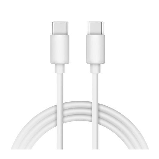 Bulk - HyperGear USB-C to USB-C Cable 90cm - White