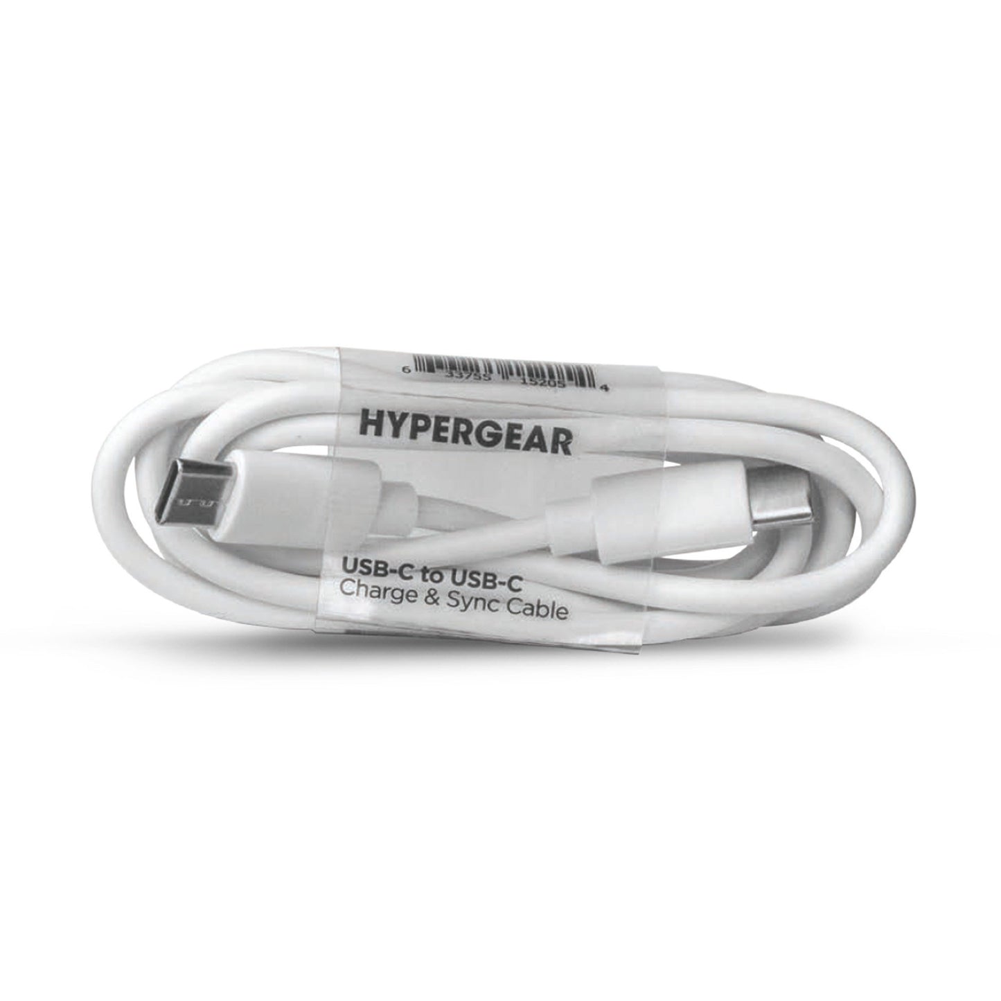Bulk - HyperGear USB-C to USB-C Cable 90cm - White