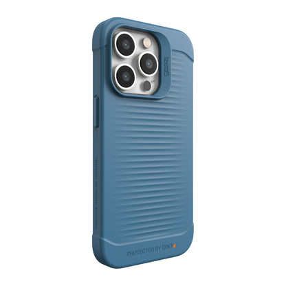 iPhone 14 Pro Gear4 D3O Havana Case - Blue
