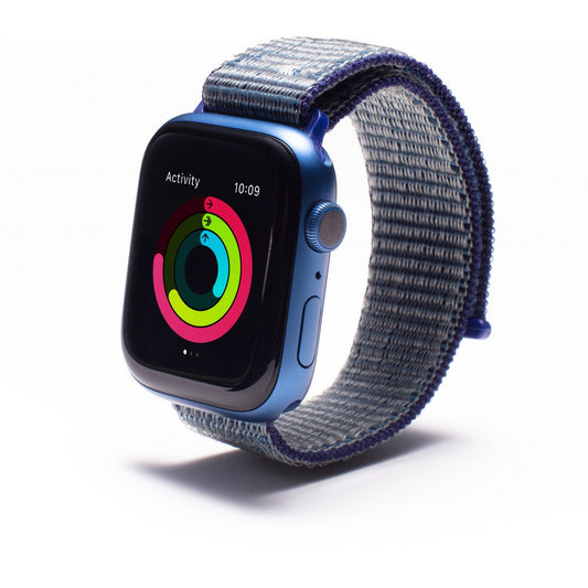 Apple Watch 42/44/45/46mm Gear4 Sport Band - Navy Blue