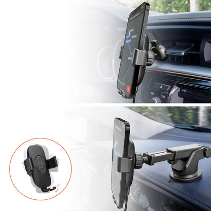 HyperGear Gravity 15W Wireless Fast Charge Mount - Black