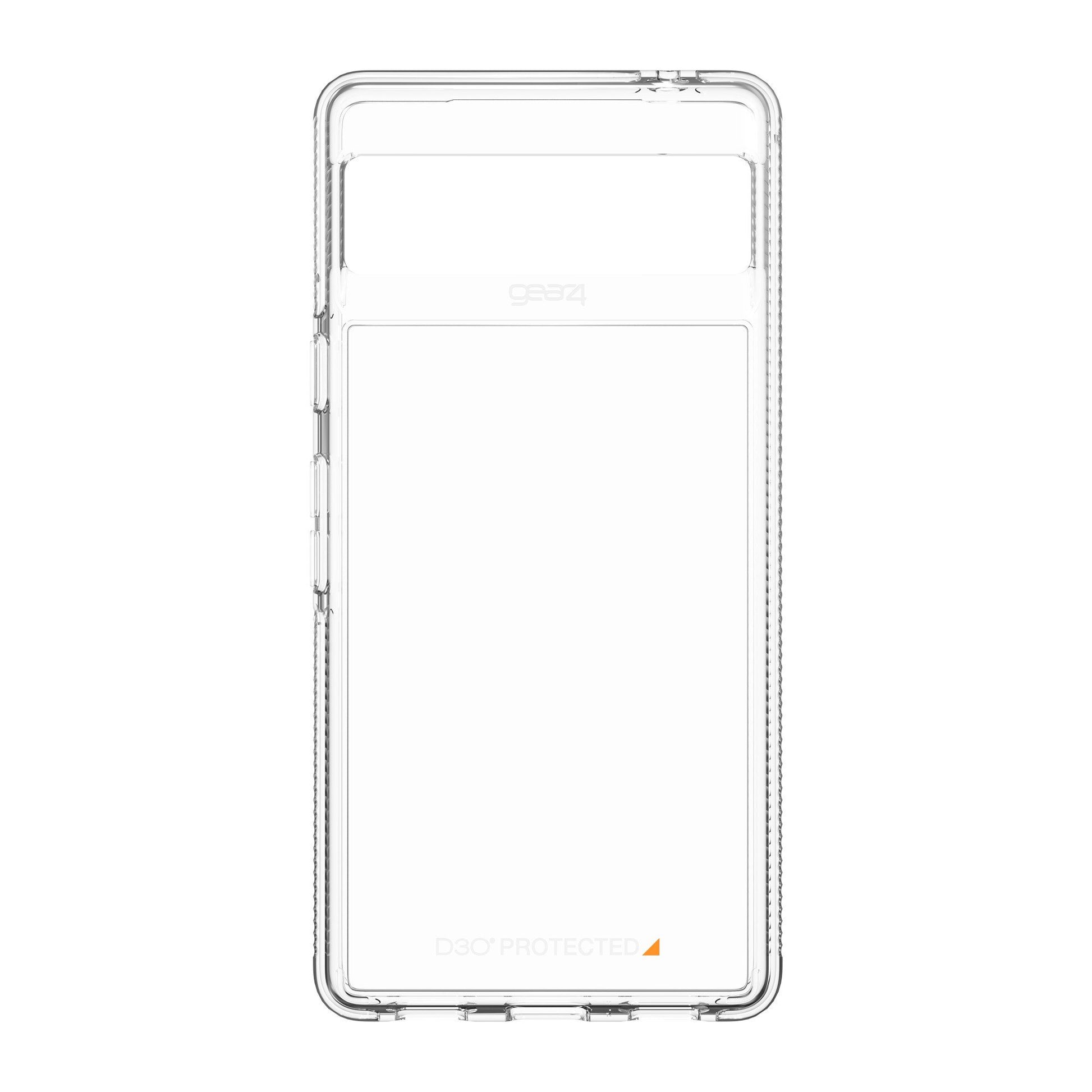 Google Pixel 7a Gear4 D3O Crystal Palace Case - Clear