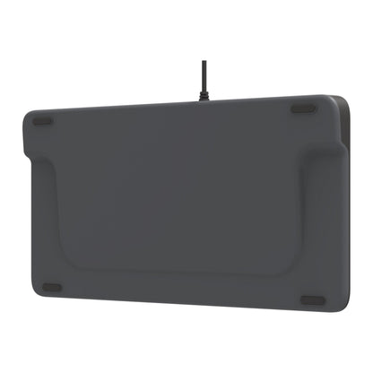 ZAGG Type-C Wired Keyboard 12inch - Black