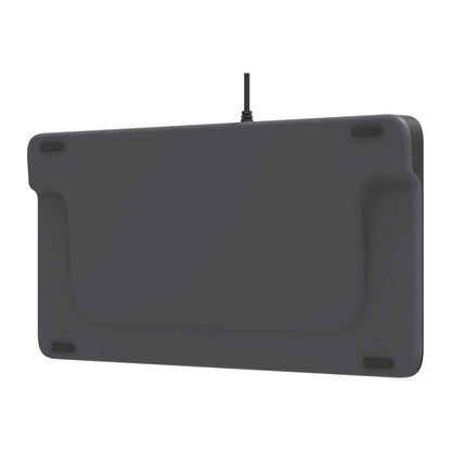 ZAGG Lightning Wired Keyboard 12inch - Black
