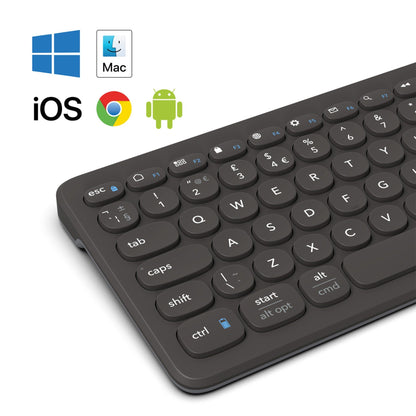 ZAGG Wireless Pro Keyboard 17inch - Black