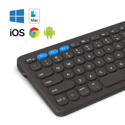 ZAGG Wireless Pro Keyboard 12inch - Black