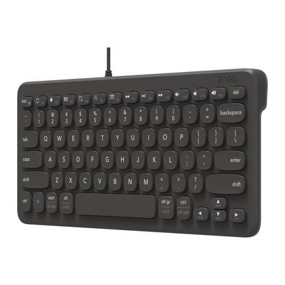 ZAGG Type-C Wired Keyboard 12inch - Black