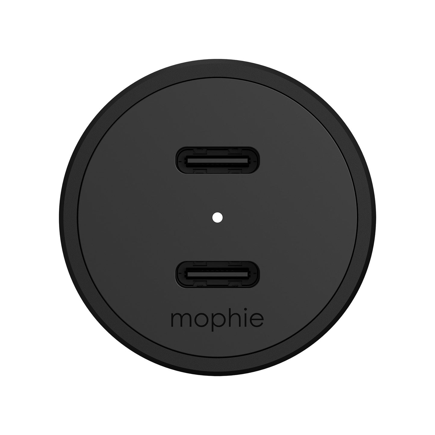 Mophie 60W Dual USB-C Car Charger - Black