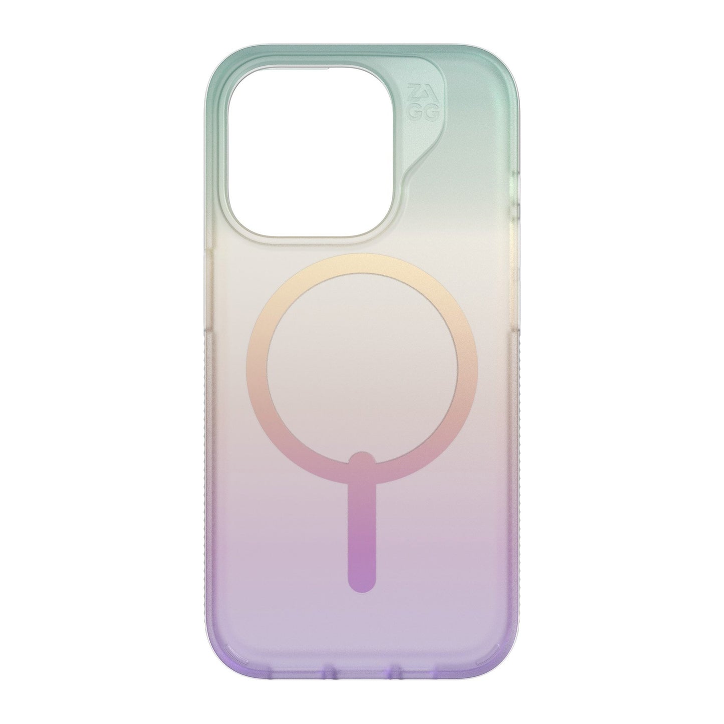 iPhone 15 Pro ZAGG/GEAR4 Graphene Milan Snap Case - Iridescent