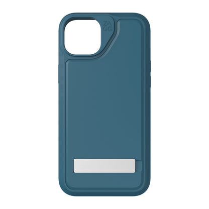 iPhone 15 Plus/14 Plus ZAGG/GEAR4 Graphene Everest Snap Kickstand Case - Marine