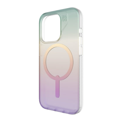 iPhone 15 Pro ZAGG/GEAR4 Graphene Milan Snap Case - Iridescent
