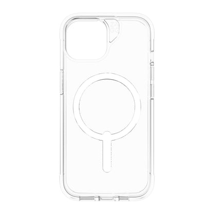 iPhone 15/14/13 ZAGG/GEAR4 Graphene Luxe Snap Case - Clear