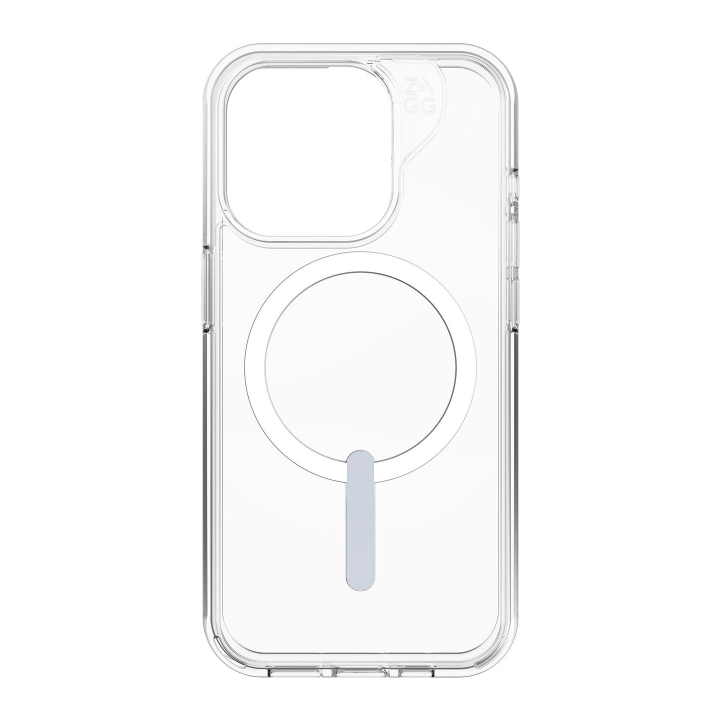 iPhone 15 Pro ZAGG/GEAR4 Graphene Crystal Palace Snap Case - Clear