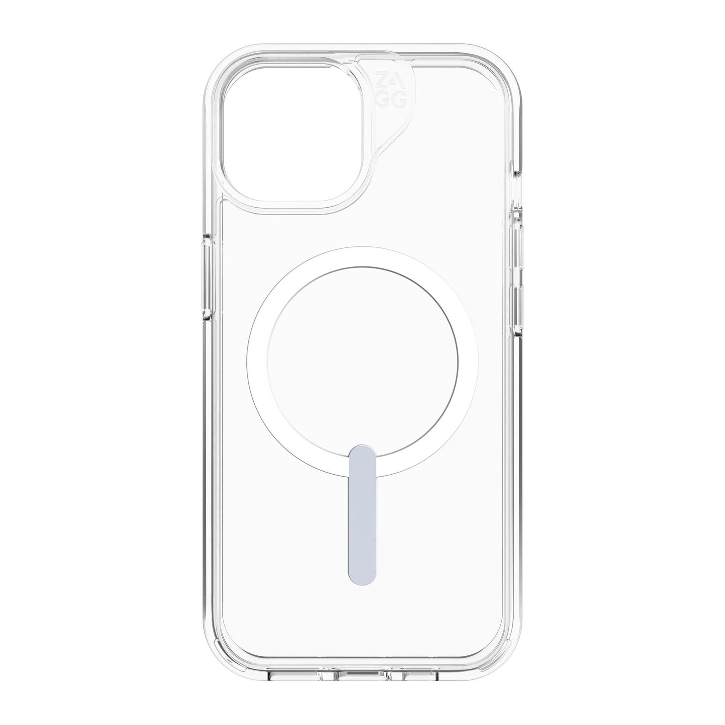 iPhone 15/14/13 ZAGG/GEAR4 Graphene Crystal Palace Snap Case - Clear