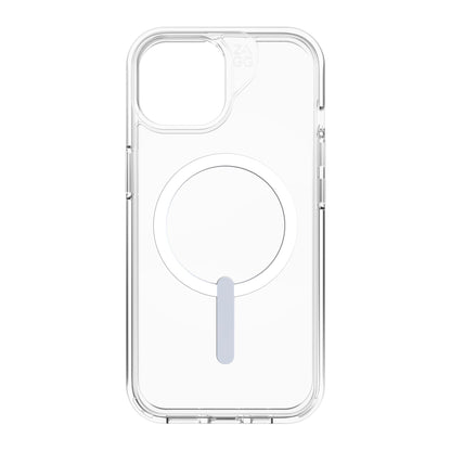iPhone 15/14/13 ZAGG/GEAR4 Graphene Crystal Palace Snap Case - Clear
