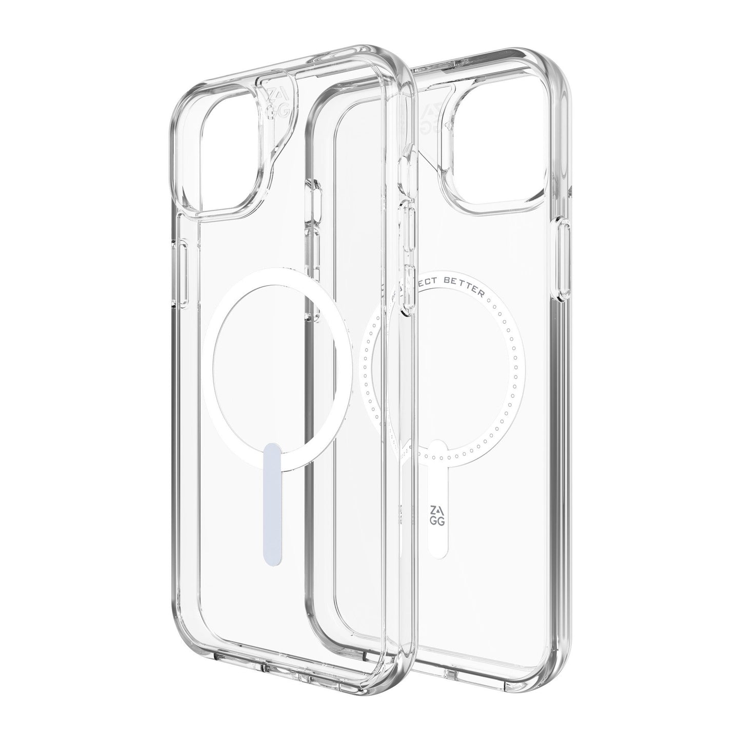 iPhone 15 Plus/14 Plus ZAGG/GEAR4 Graphene Crystal Palace Snap Case - Clear