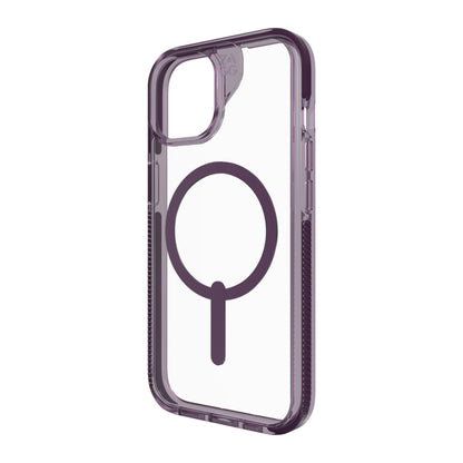 iPhone 15/14/13 ZAGG/GEAR4 Graphene Santa Cruz Snap Case - Purple