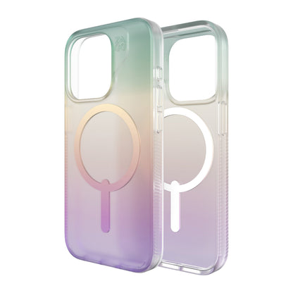 iPhone 15 Pro ZAGG/GEAR4 Graphene Milan Snap Case - Iridescent