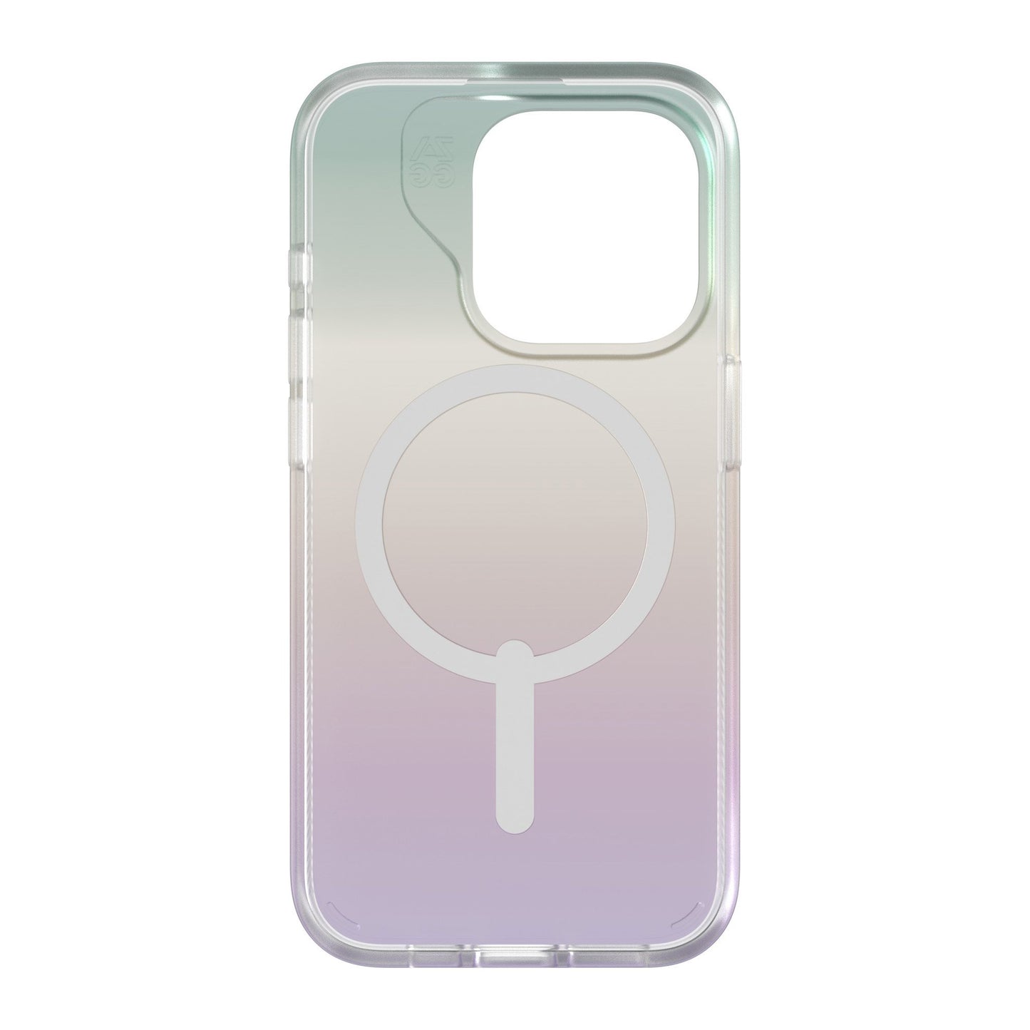 iPhone 15 Pro ZAGG/GEAR4 Graphene Milan Snap Case - Iridescent