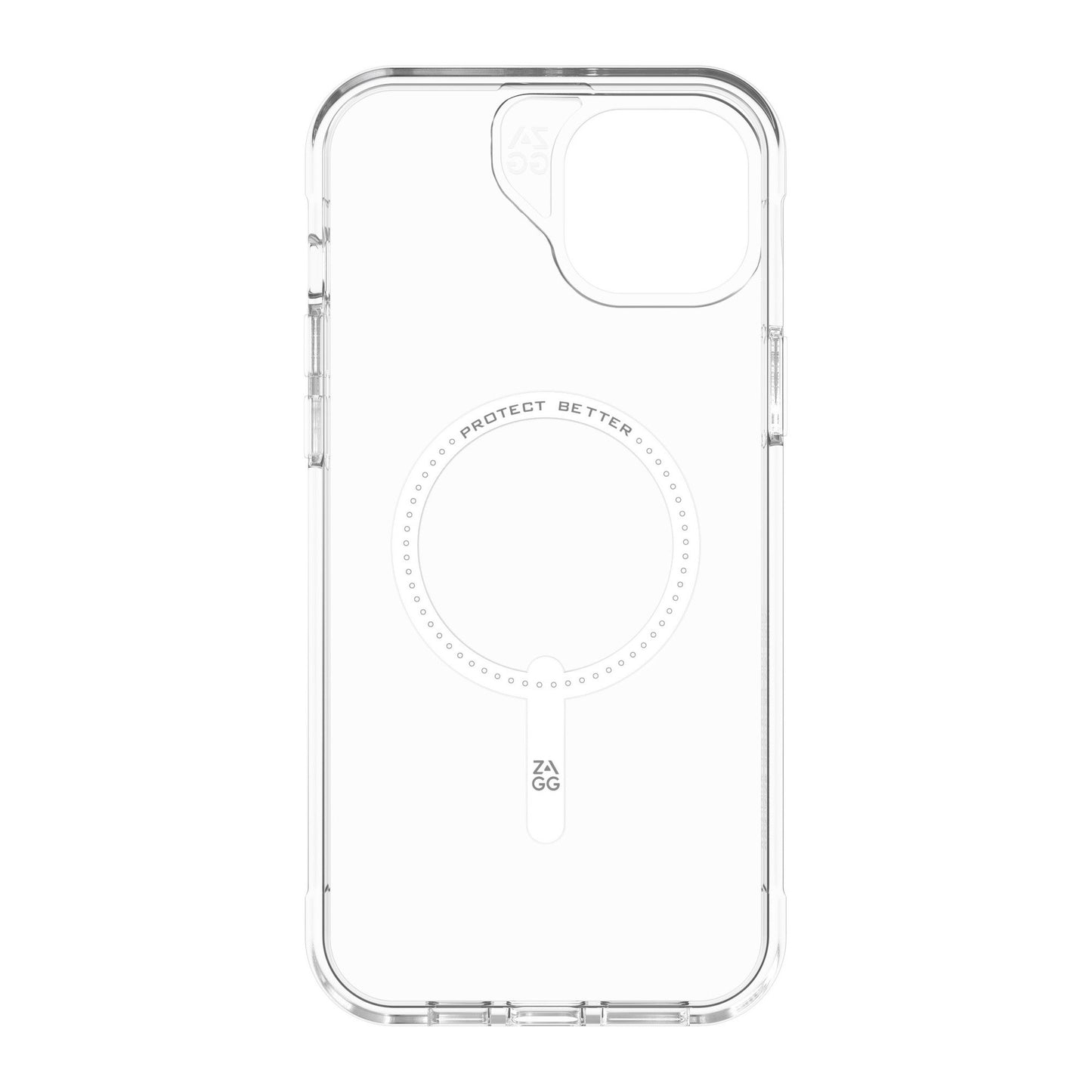 iPhone 15 Plus/14 Plus ZAGG/GEAR4 Graphene Luxe Snap Case - Clear