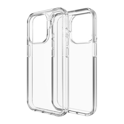 iPhone 15 Pro ZAGG/GEAR4 Graphene Crystal Palace Case - Clear