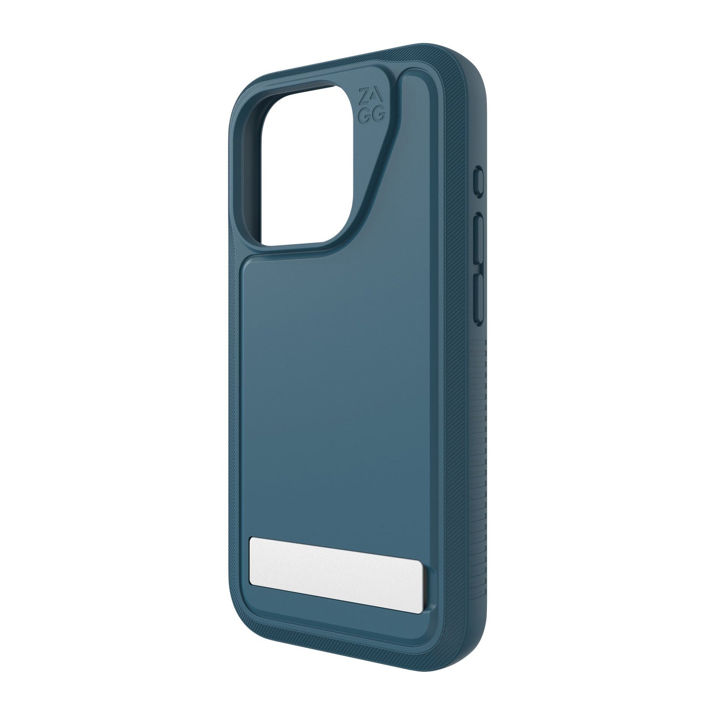 iPhone 15 Pro ZAGG/GEAR4 Graphene Everest Snap Kickstand Case - Marine