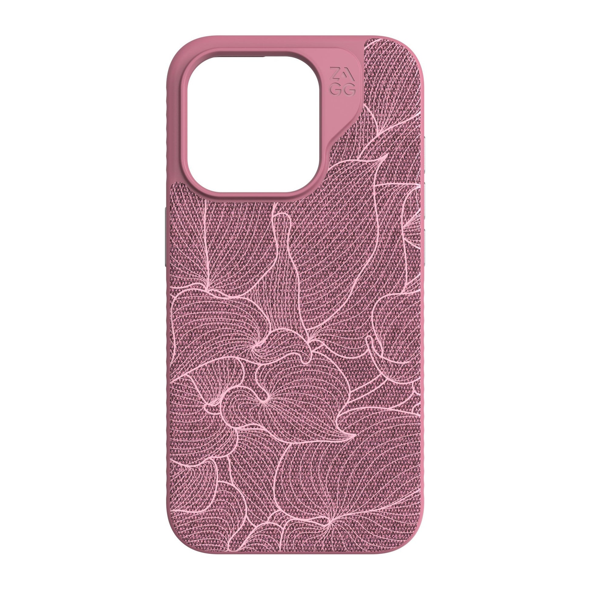 iPhone 15 Pro ZAGG/GEAR4 Graphene London Snap Case - Dusty Rose