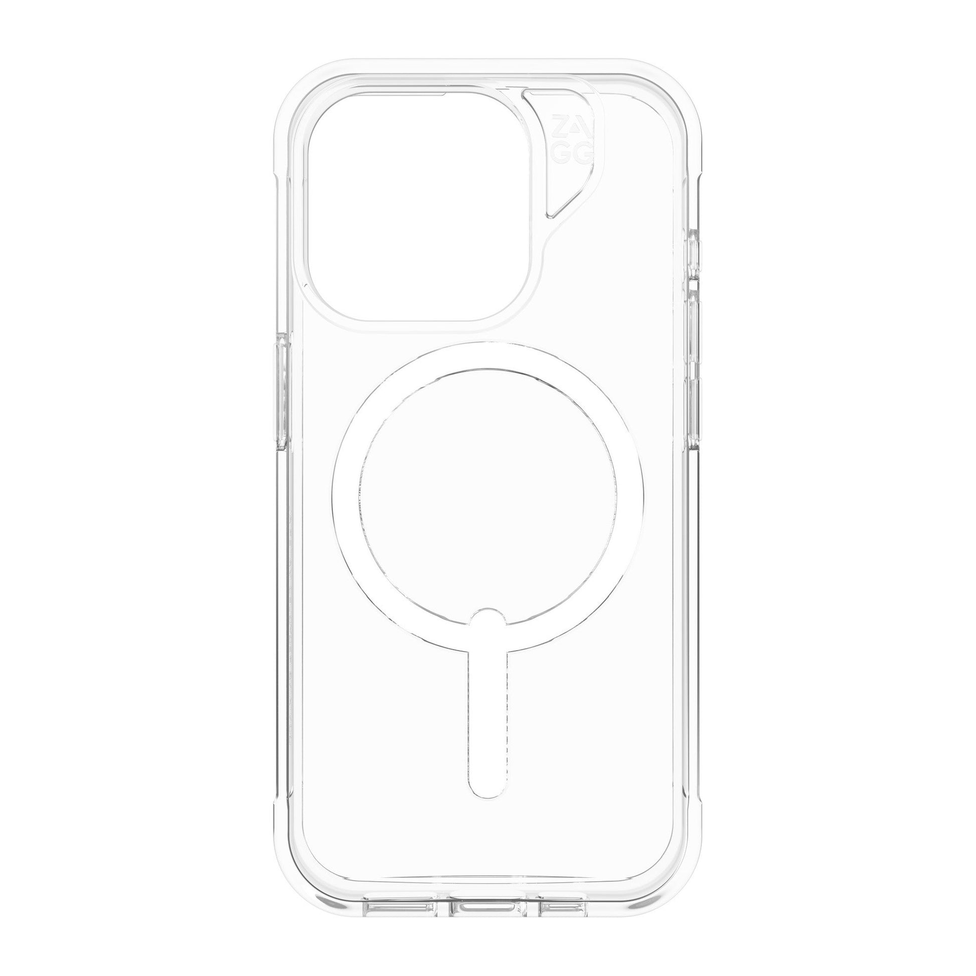 iPhone 15 Pro ZAGG/GEAR4 Graphene Luxe Snap Case - Clear