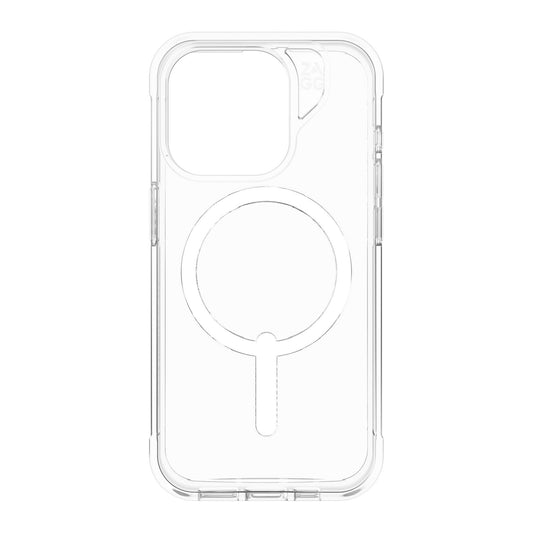iPhone 15 Pro ZAGG/GEAR4 Graphene Luxe Snap Case - Clear
