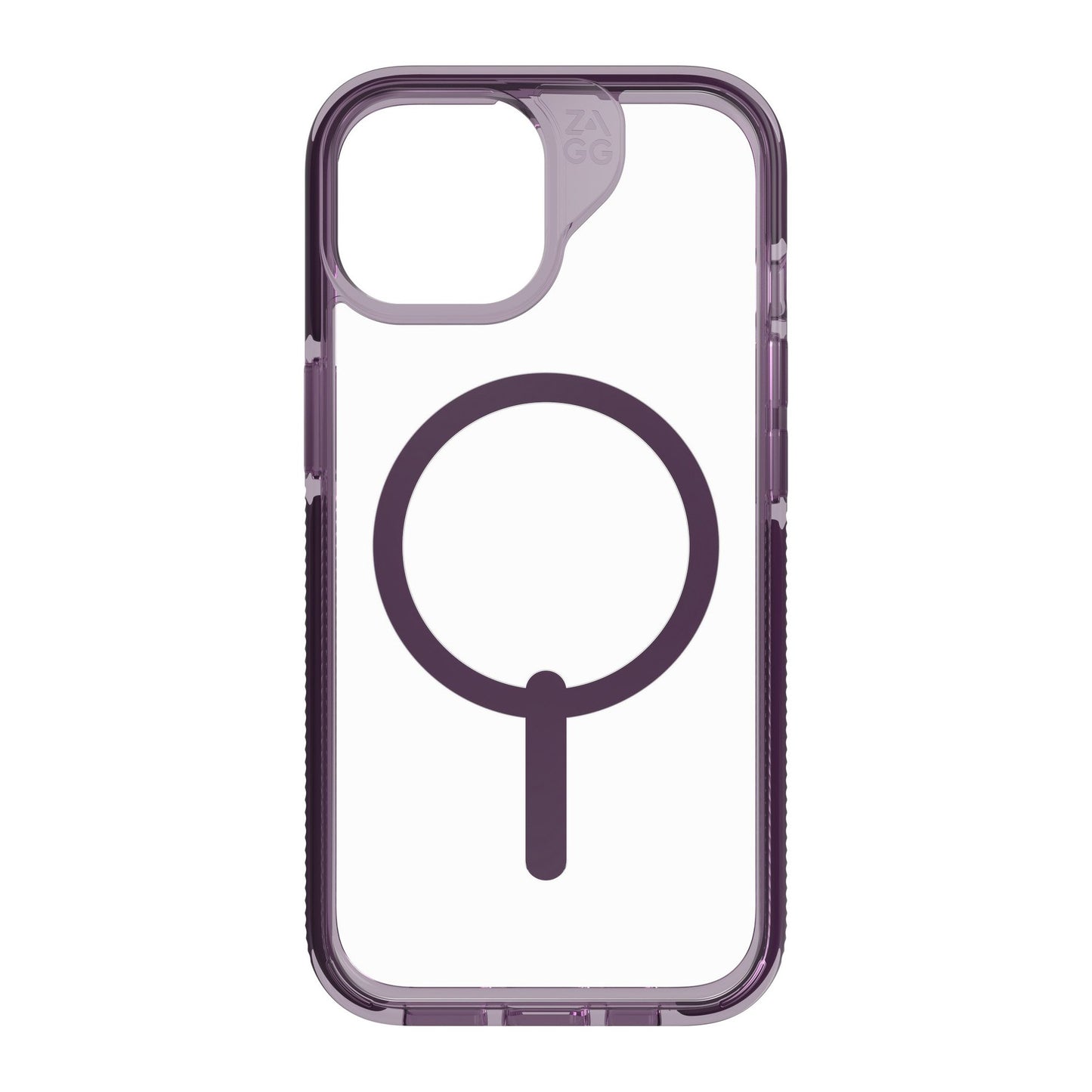iPhone 15/14/13 ZAGG/GEAR4 Graphene Santa Cruz Snap Case - Purple