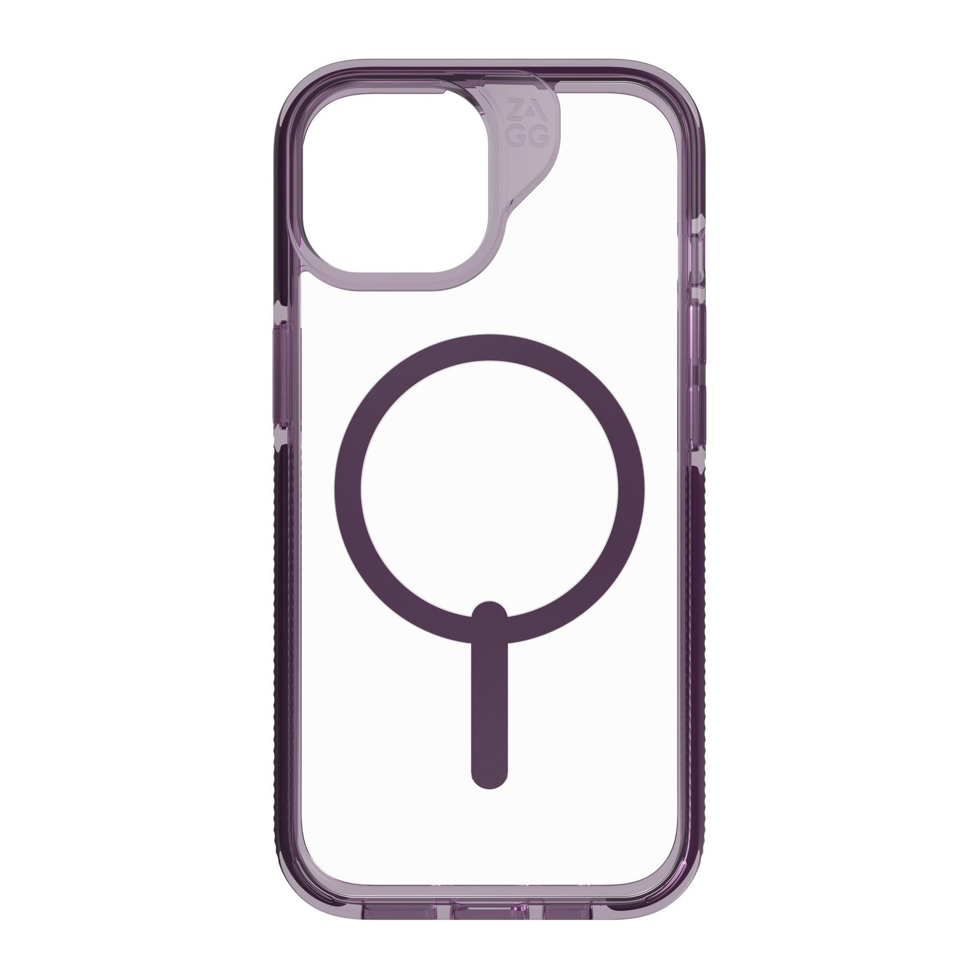 iPhone 15/14/13 ZAGG/GEAR4 Graphene Santa Cruz Snap Case - Purple