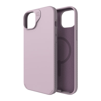 iPhone 15 Plus/14 Plus ZAGG/GEAR4 Graphene Manhattan Snap Case - Lavender