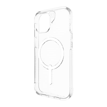 iPhone 15/14/13 ZAGG/GEAR4 Graphene Luxe Snap Case - Clear