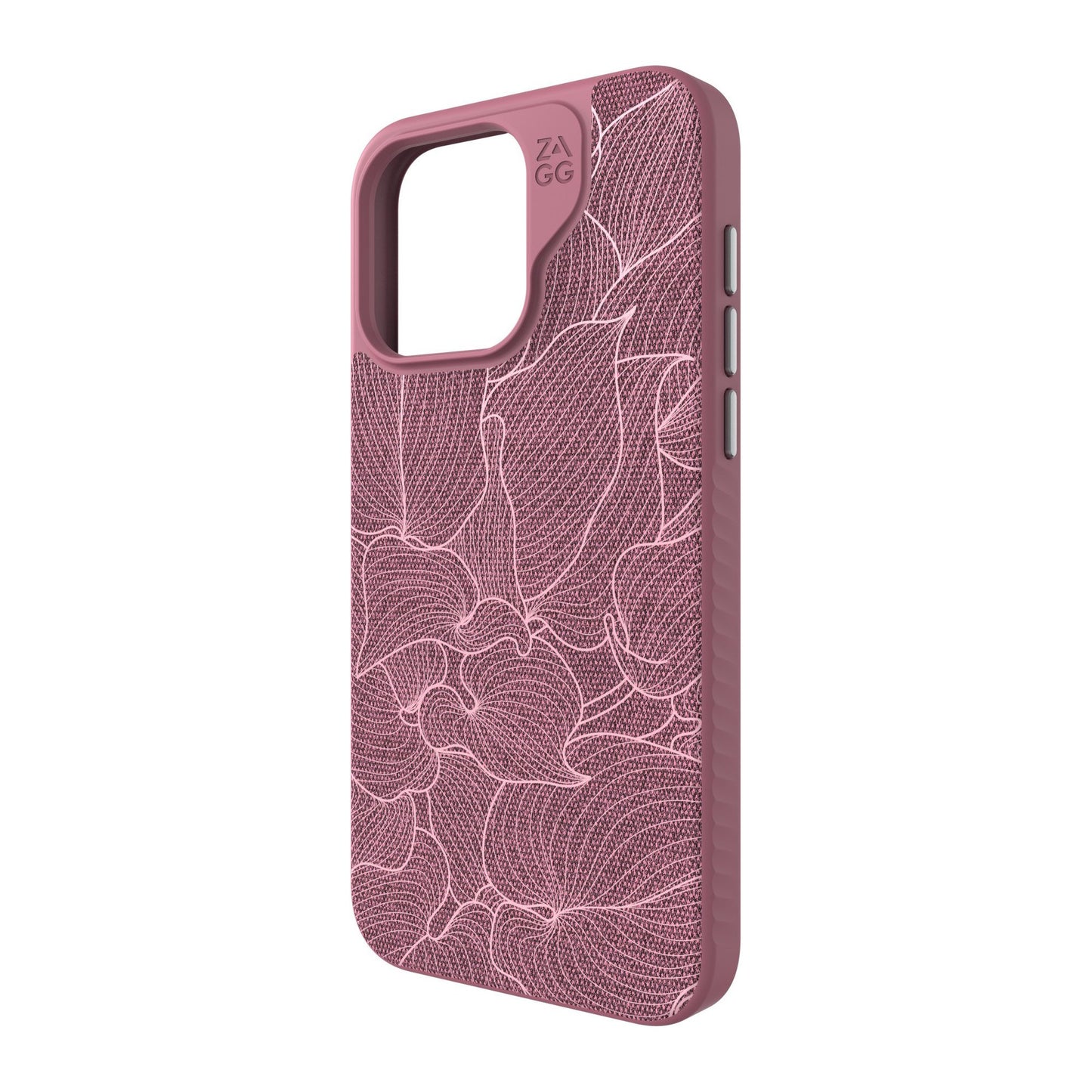 iPhone 15 Pro Max ZAGG/GEAR4 Graphene London Snap Case - Dusty Rose
