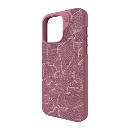 iPhone 15 Pro Max ZAGG/GEAR4 Graphene London Snap Case - Dusty Rose