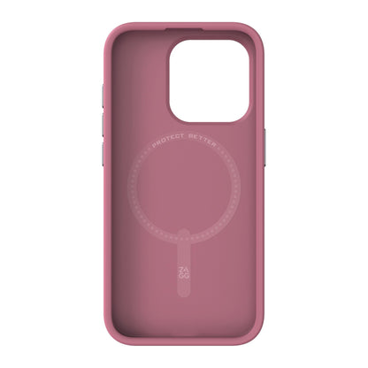 iPhone 15 Pro ZAGG/GEAR4 Graphene London Snap Case - Dusty Rose
