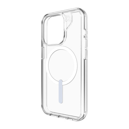 iPhone 15 Pro ZAGG/GEAR4 Graphene Crystal Palace Snap Case - Clear
