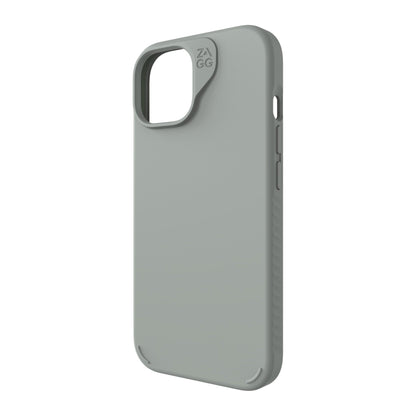 iPhone 15/14/13 ZAGG/GEAR4 Graphene Manhattan Snap Case - Sage
