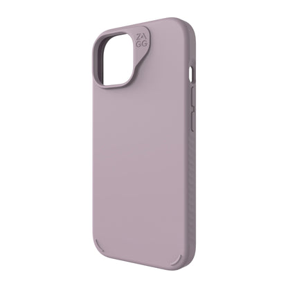 iPhone 15/14/13 ZAGG/GEAR4 Graphene Manhattan Snap Case - Lavender