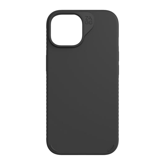 iPhone 15/14/13 ZAGG/GEAR4 Graphene Manhattan Snap Case - Black