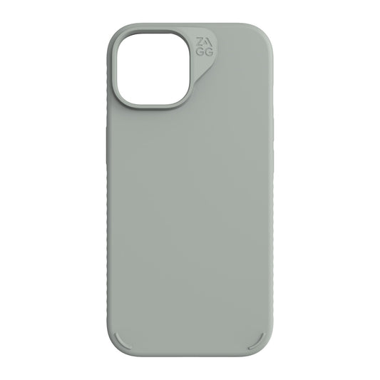 iPhone 15/14/13 ZAGG/GEAR4 Graphene Manhattan Snap Case - Sage