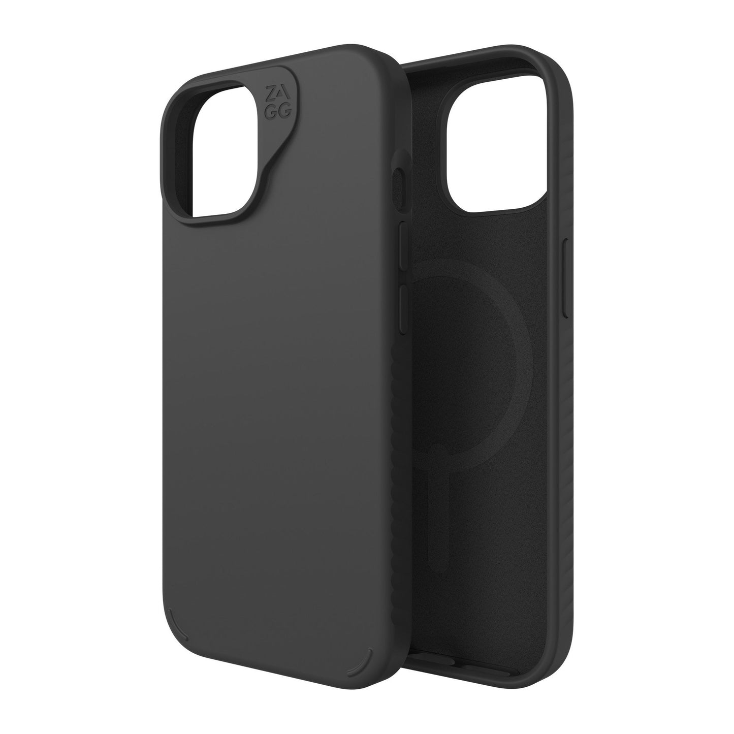 iPhone 15/14/13 ZAGG/GEAR4 Graphene Manhattan Snap Case - Black