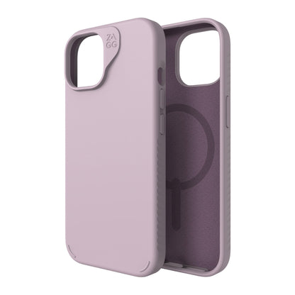 iPhone 15/14/13 ZAGG/GEAR4 Graphene Manhattan Snap Case - Lavender