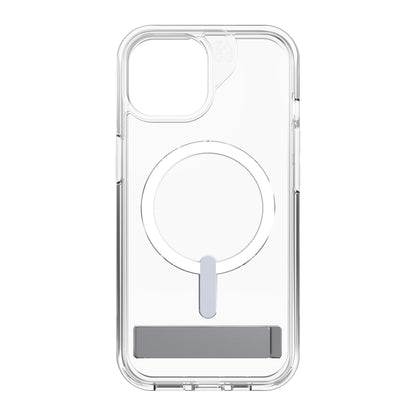 iPhone 15/14/13 ZAGG/GEAR4 Graphene Crystal Palace Snap Kickstand Case - Clear