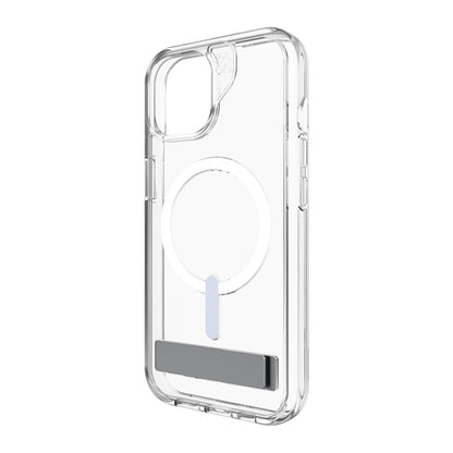 iPhone 15/14/13 ZAGG/GEAR4 Graphene Crystal Palace Snap Kickstand Case - Clear