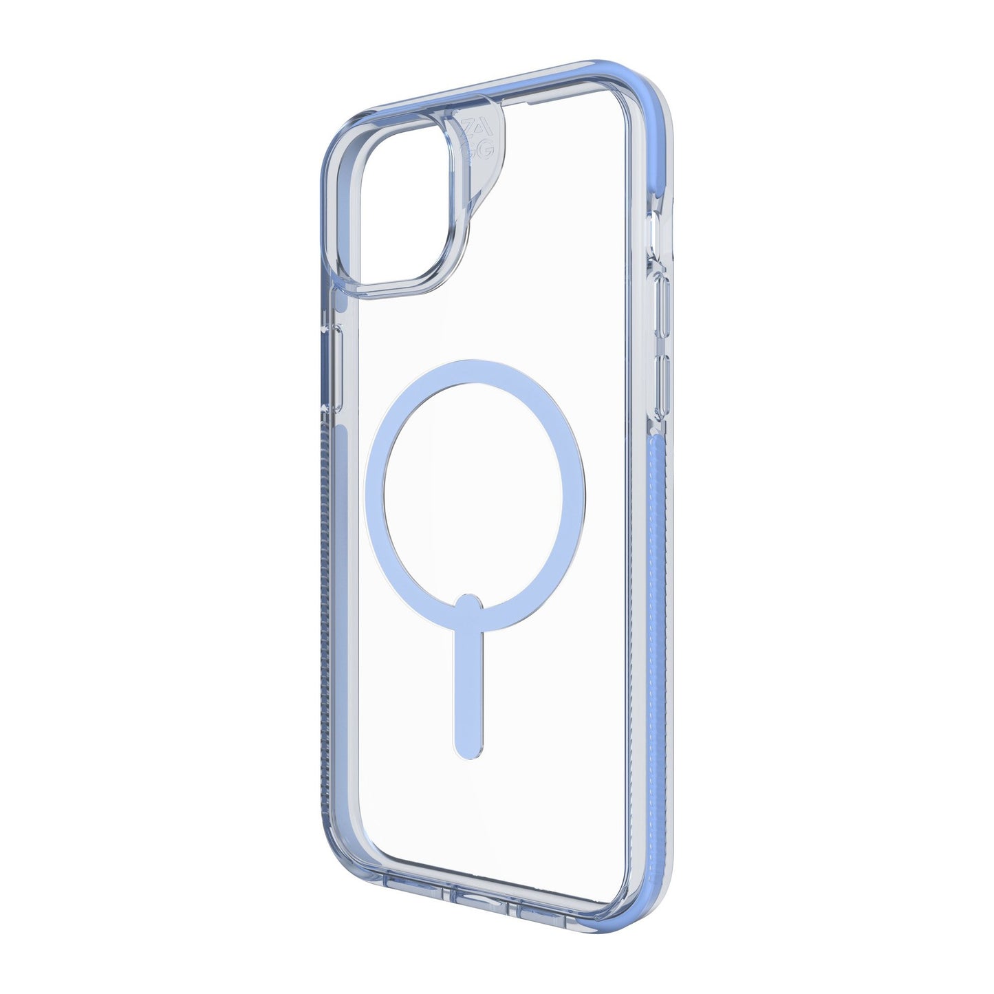 iPhone 15 Plus/14 Plus ZAGG/GEAR4 Graphene Santa Cruz Snap Case - Blue