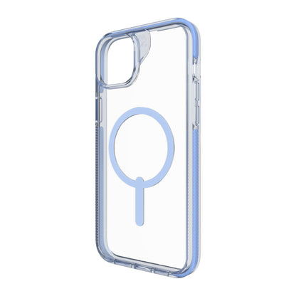 iPhone 15 Plus/14 Plus ZAGG/GEAR4 Graphene Santa Cruz Snap Case - Blue