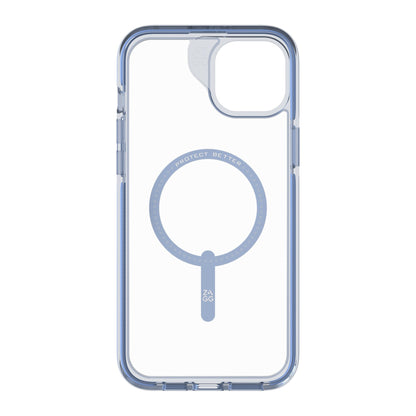 iPhone 15 Plus/14 Plus ZAGG/GEAR4 Graphene Santa Cruz Snap Case - Blue